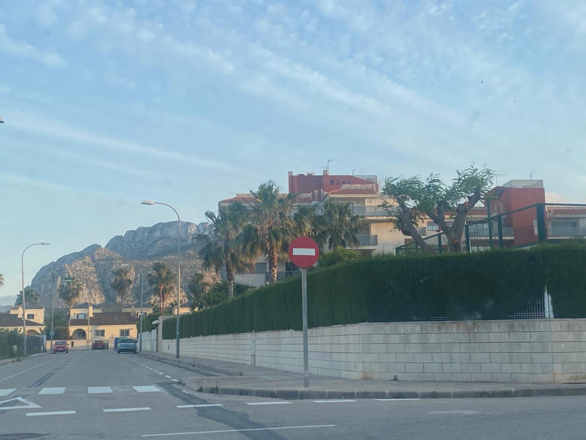 Denia Nature Apartment El Verger Eksteriør billede