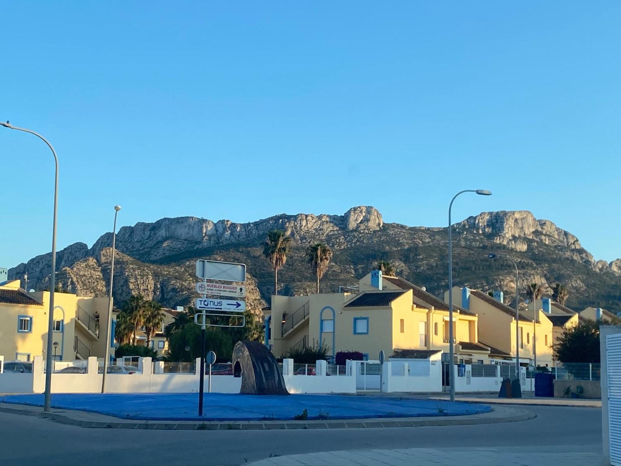 Denia Nature Apartment El Verger Eksteriør billede